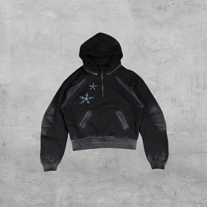 Sweat à capuche surdimensionné pour homme avec logo personnalisé, style streetwear, pull décontracté avec impression personnalisée - Product Image 2