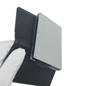 Cartera Antirrobo con Bloqueo RFID, Cierre Abierto, Corta, de Cuero PU con Forro de Nailon, Magnética, con Compartimento Extraíble para Tarjetas, Gran Capacidad - Product Image 5