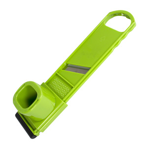 Pequeña caja de rebanadoras de verduras multiusos de 48 cuchillas de acero inoxidable, rebanadora en espiral Manual segura, herramientas fáciles para verduras - Product Image 1