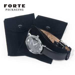 FORTE Fashion - Estuche de Almacenamiento para Relojes de Terciopelo con Logotipo y Color Personalizados, con Opciones OEM/ODM - Product Image 6