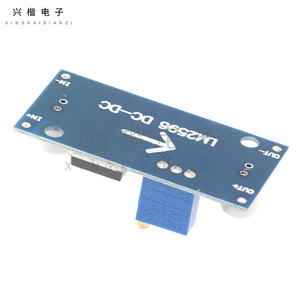 Lm2596s Dc Dc Buck <b>Converter</b> 3a Adjustable <b>Voltage</b> Board Mount Power Supply Module For Electronics Projects - Product Image 2