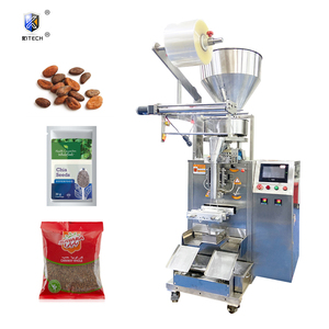 Automatic volumetric up weighing <span class=keywords><strong>coca</strong></span> seeds labeling bag packing machine - Product Image 1