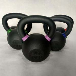MAIRUN SPORTS Iron Bull - Kettlebell en fonte de fer - 14 poids différents - Étanche - Écologique - Product Image 6