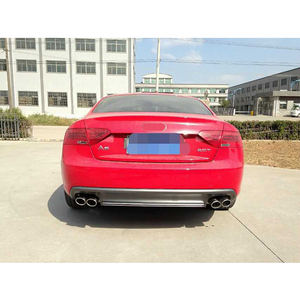 Diffusore del tubo di scarico delle prestazioni posteriori dell'auto del produttore per l'aggiornamento Audi A5 alla marmitta di scarico in acciaio inossidabile <span class=keywords><strong>S5</strong></span> 2009-2012 - Product Image 6