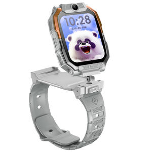 Reloj Inteligente Infantil AS08 4G Cuadrado con Localización LBS+GPS+WIFI, Videollamadas, Llamadas Bidireccionales, Correa para el Cuello con Botón SOS - Product Image 2