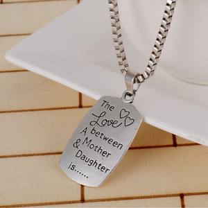 Opk สร้อยคอผู้ชายลายจิ้งจกเหล็กไทเทเนียมของ ismother ครบรอบ - Product Image 1