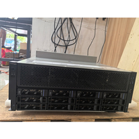Serveur d'IA avec GPU à refroidissement liquide, conception de coque convexe, prise en charge de 8 * RTX5090, DDR5