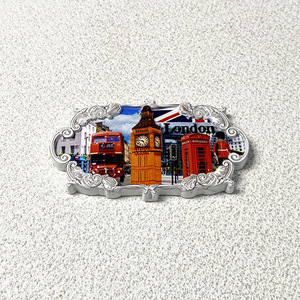 Imanes de Nevera de Todo el Mundo, Recuerdos Culturales y Turísticos, Decoraciones Tridimensionales para el Hogar, Pintura 3D - Product Image 3