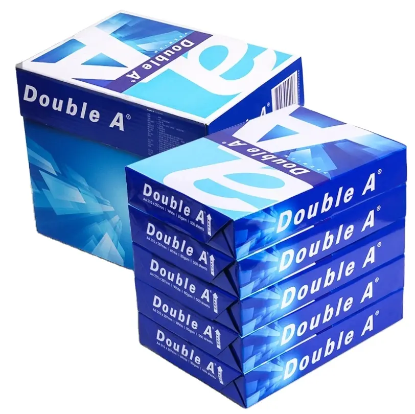 Double a A4 Copy Carbon Paper 70/75/80 GSM 100% Wood Pulp Ready to Ship