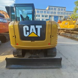 Miniexcavadora Caterpillar CAT305.5E2 en Excelentes Condiciones de Trabajo, Excavadora de Orugas de 5 Toneladas CAT305.5E2 en Venta - Product Image 6