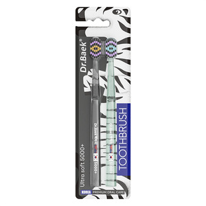 Cepillo de Dientes Dr.Baek Ultra Suave 5000+ Manual para Adultos Cuidado Bucal Premium Corea - Product Image 1