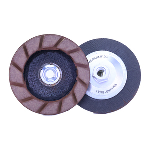 Disque de meulage diamanté de haute qualité 5/8-11 pour sols en béton, outil abrasif, finition des bords en béton, disque en céramique - Product Image 1
