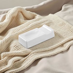 Reposapalillos de Cerámica, Porcelana Blanca, para Servicio en Restaurantes y Hoteles - Product Image 1