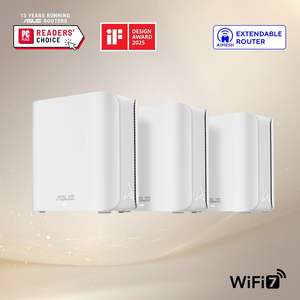 Venta al por Mayor de Router Mesh WiFi 7 de Doble Banda ZenWiFi BD5, 5000 Mbps, Paquete de 3, Puertos 2.5G, Firewall, Seguridad, Control Parental, Versión Estadounidense - Product Image 5