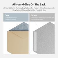 Panneau Acoustique Hexagonal Moderne Haute Densité en Feutre de Polyester Insonorisant pour Salon, Studio, Appartement, Entrepôt - Réduction du Bruit