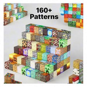 TOYSRUNNER Juego de Construcción STEM, Cubos Educativos Sensoriales de Plástico, Bloques de Aprendizaje Creativos, Juego de Apilamiento para Todas las Edades - Product Image 6