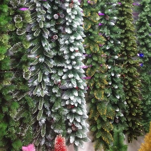 Fai da te indoor 9.5 ft arbol de navidad 650 Led Pre lit PVC albero Di Natale artificiale per la decorazione domestica - Product Image 5