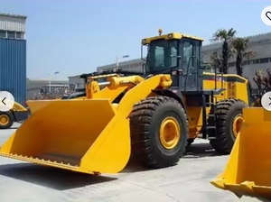 Chargeur LG855N LONKING : la solution ultime pour les travaux de terrassement, chargeuse sur pneus ORIEMAC de 5 tonnes, chargeuses LG855N très demandées au Pérou - Product Image 5