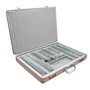 Factory Direct Optical Glasses Triallens Box With 266 Pieces By Metal Edge