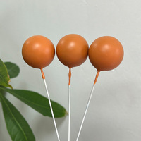2cm 2,5cm 3cm 4cm Glitzernde Glänzende Kuchenkugeln Glänzende Farbige und Matte Dekorationen Kunstkugeln für Tortendekoration