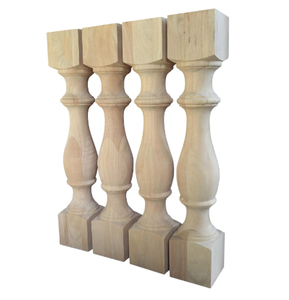 Pieds de table de style colonial (très résistants) - Product Image 2