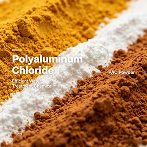 Cloruro de Polialuminio PAC 30% en Polvo de Buena Calidad en Oferta, Clarificador de Agua y Agente de Sedimentación para el Sudeste Asiático - Product Image 1