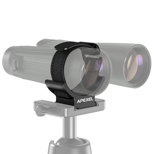 Accessoires de <span class=keywords><strong>montage</strong></span> universels détachables Apexel avec adaptateur de trépied binoculaire à dégagement rapide pour le premier double usage - Product Image 1