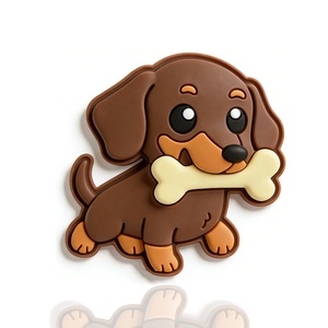 Wholesale Tailoring Accessories PVC Rubber <strong>Patches</strong> <strong>Iron</strong> <strong>on</strong> Sew <strong>on</strong> Custom Design Waterproof Soft Costum Sew <strong>on</strong> <strong>Patch</strong> - Product Image 1