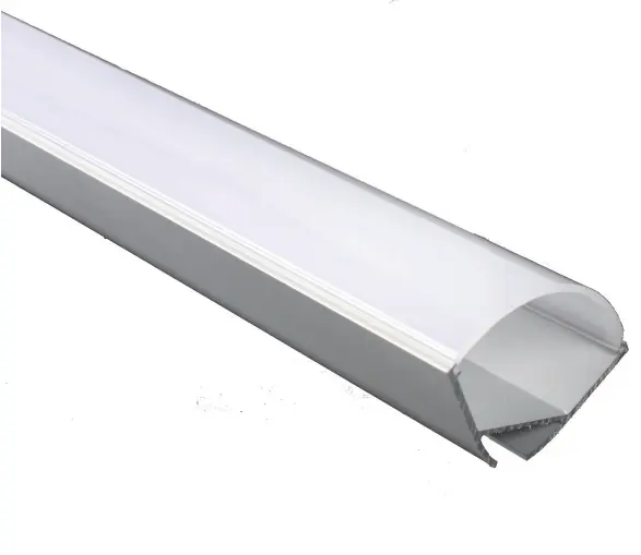 Hot Koop 3 M 45 Graden Hoek Extrusie Hoek Met Connector Driehoek Aluminium Led Profiel Voor Led Strip Bar Licht