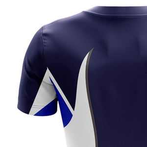 Nouveaux arrivages : polos pour hommes, vêtements d'été, qualité supérieure, impression par sublimation, tissu respirant et doux. - Product Image 6