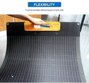 Generador solar portátil de 4000Wh Salida de 4200W con arrancador de coche para exteriores - Product Image 5