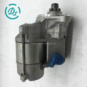 ชุดสตาร์ท EexcavaStart 12V 9T 1.4KW CW สำหรับเครื่องยนต์ 4ZE1 รุ่นเครื่องจักรหนัก หมายเลขอะไหล่ 8941566710 S114832 S114832A - Product Image 4