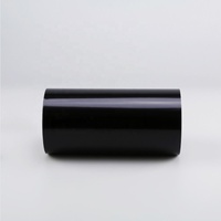 Film PC ignifuge noir Dongcai DFR117ECOB-T 0,25/0,43/0,5 mm UL94 V-0 sans halogène, isolation, tailles personnalisées