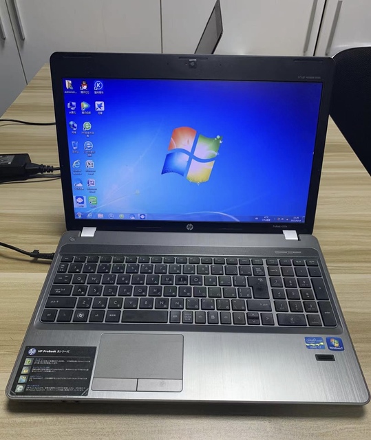 Low Cost Refurbished Laptop for HP 4530S 2nd Gen 4G 320G HDD 15" Used Laptop