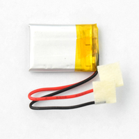 Oem 301525 Mode baterai isi ulang 80mAh kantong Lithium baterai polimer Lithium-ion baterai saku sel baterai
