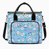 Sac Isotherme Portable PEIQUAN Grande Capacité pour Repas au Bureau, Sac de Pique-Nique Extérieur Étanche