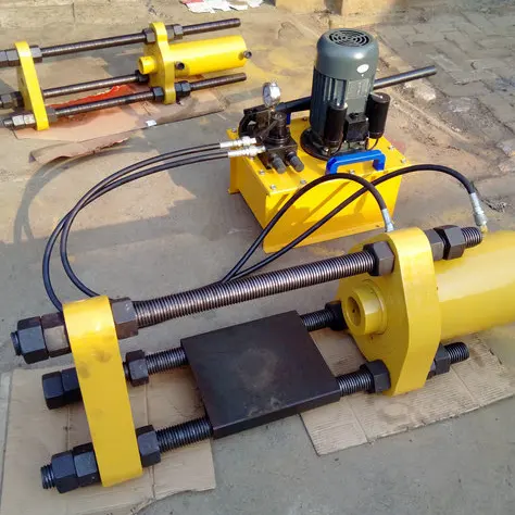 Hidrolik Track Press Pin Track Track Portabel Mesin Press Pin untuk Excavator