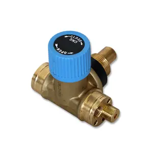 CNG manual filling valves