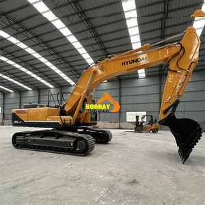 Excavadora Hyundai usada 305LC-9T Hyundai Crawler 30 Ton Buen estado Excavadora Hyundai de segunda mano - Product Image 4