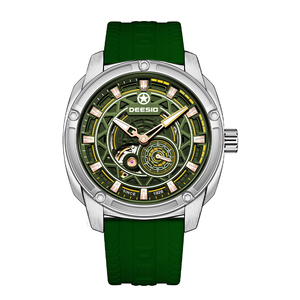 Elegant Luxury Women's <b>Mechanical</b> <b>Watch</b> with Stainless Steel Strap Hollow Butterfly Diamond Flower Dial Wristwatch - Product Image 3