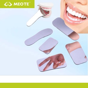 Juego de 5 <span class=keywords><strong>Espejos</strong></span> Dentales Profesionales de Doble Cara para Ortodoncia, Reflector Manual para Fotografía Intraoral, Clínica Dental, CE ISO - Product Image 6