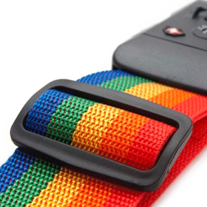 Khóa Bảo Mật <span class=keywords><strong>TSA</strong></span> 3 Mặt Được Phê Duyệt, Dây Đeo Hành Lý Du Lịch, Vali Có Thể Điều Chỉnh, Dây Đai Túi Hành Lý - Product Image 6