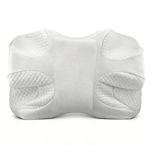 Cuscino CPAP per chi dorme di lato, cuscini CPAP regolabili in memory foam per chi dorme di lato e sulla schiena per un sonno migliore - Product Image 1