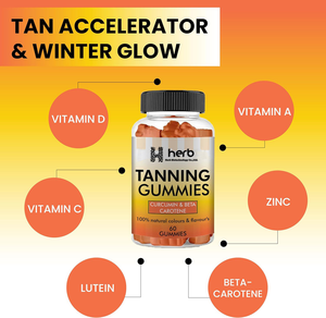 Gummies bronzantes OEM/ODM sous marque privée : Améliorez votre bronzage et maintenez la beauté de votre peau – Gummies vitaminés pour booster le bronzage - Product Image 4