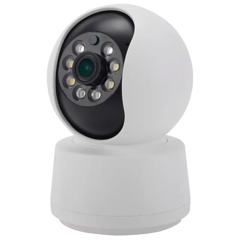 Best Quality High-Definition Built-In Siren Security Camera With Audio