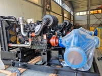 Pompe à eau WEICHAI pour l'industrie minière de l'or, pompe centrifuge de 8, 10 et 12 pouces compatible avec moteur diesel Weichai