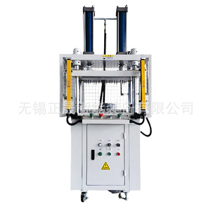 เครื่องอัดไฮดรอลิกสี่เสา Zheng Sheng รุ่น Y32-100T ขนาด 100 ตัน พร้อมระบบเซอร์โวสำหรับยืดโลหะ - Product Image 4