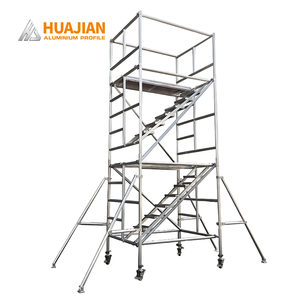 Fabricant chinois d'échafaudages en alliage d'aluminium de haute qualité à vendre - Product Image 1