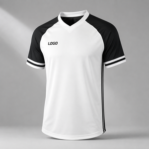 Camiseta de Béisbol Personalizada para Hombre, Estilo Vintage, Ropa Deportiva de Equipo, Cuello en V, Fabricante OEM ODM de Marca Privada - Product Image 5