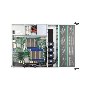 21u 3.5 "SAS 6Gbps hot-trao đổi đĩa cứng mở rộng lồng chassis máy chủ Đột kích mảng lưu trữ bao vây - Product Image 2